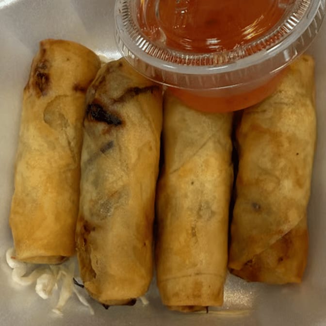 Pork Spring Rolls 4 Pcs.