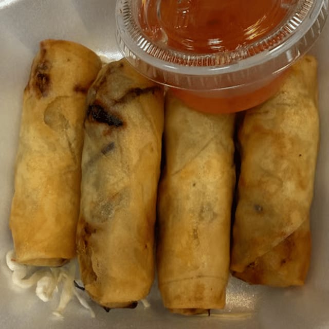 Pork Spring Rolls 4 Pcs.