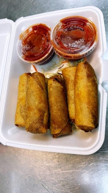 Vegetarian Roll 3 Pcs.