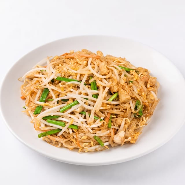 Crab Pad Thai Noodle.