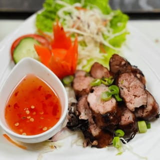 Lao Sausage 2 Pcs W/ Sides