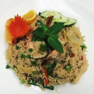 Lunch Green Fried Rice