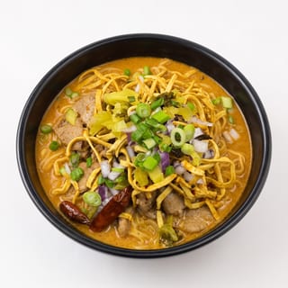 Khao Soi W/ Pork Noodle Soup