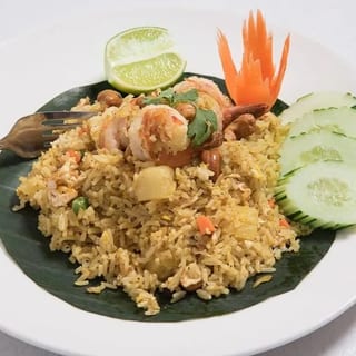 Lunch Thai Fried Rice