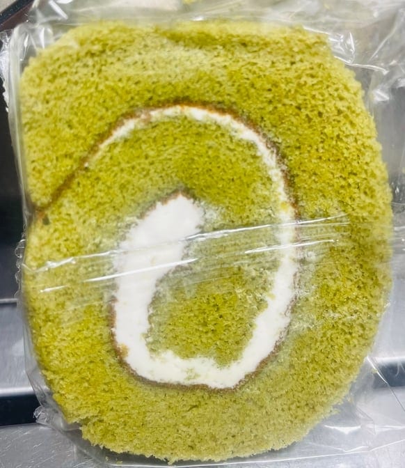Green Tea (Wheat Cake).