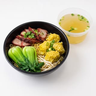 Wonton Noodle Soup
