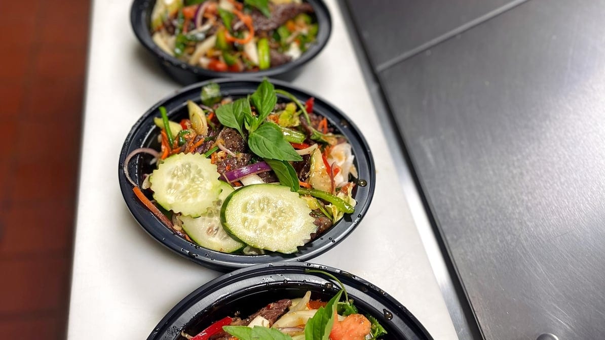 Beef Salad.