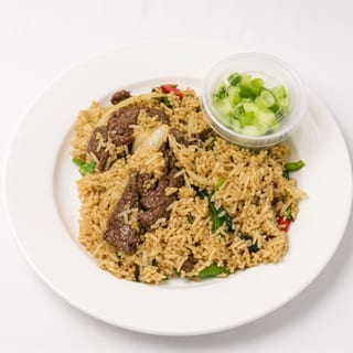 Lunch Basil Fried Rice