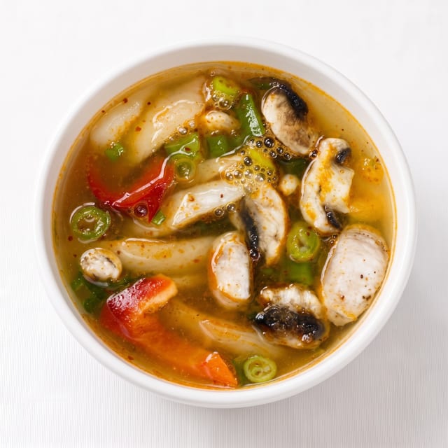 Tom Yum Soup.