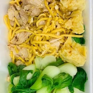 Lunch Bamee Noodles