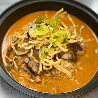 Khao Soi W/ Chicken Noodle Soup