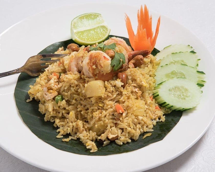 Thai Fried Rice.