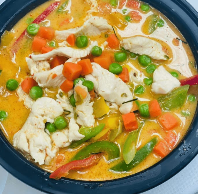 Panang Curry (Rice).