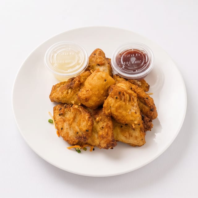 Fried Coconut Taro.