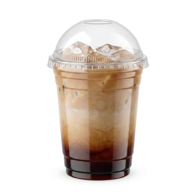 Thai Iced Coffee.