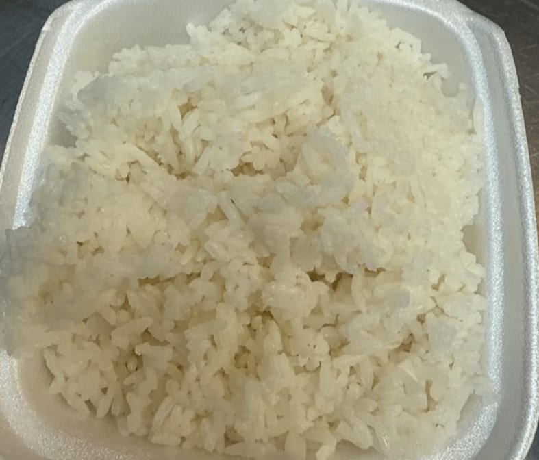 Extra Side Jasmine Rice.