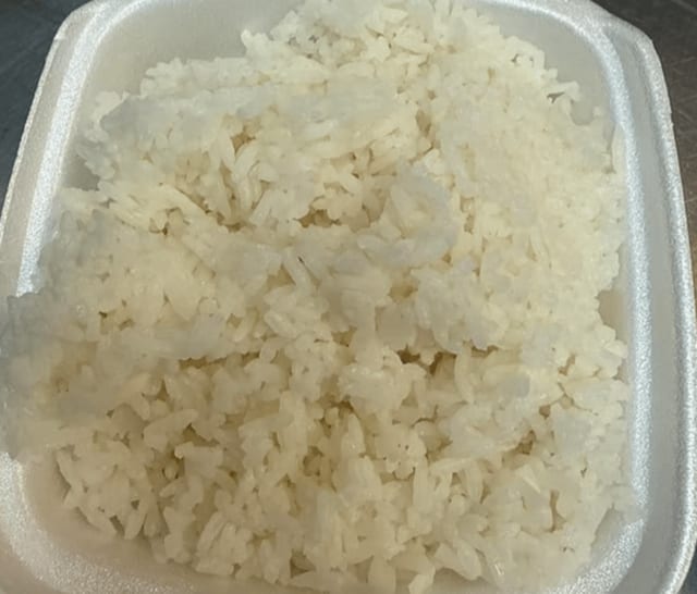 Extra Side Jasmine Rice.