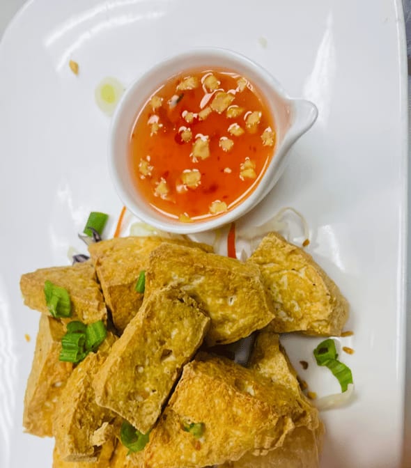 Crispy Tofu 10-12pcs.