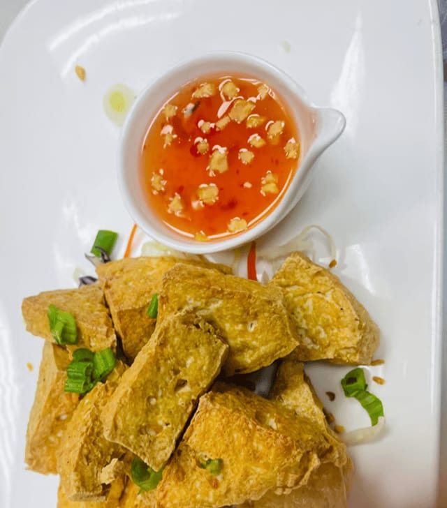 Crispy Tofu 10-12pcs.