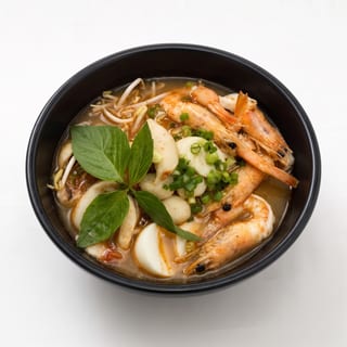 Tom Yum Noodle Soup