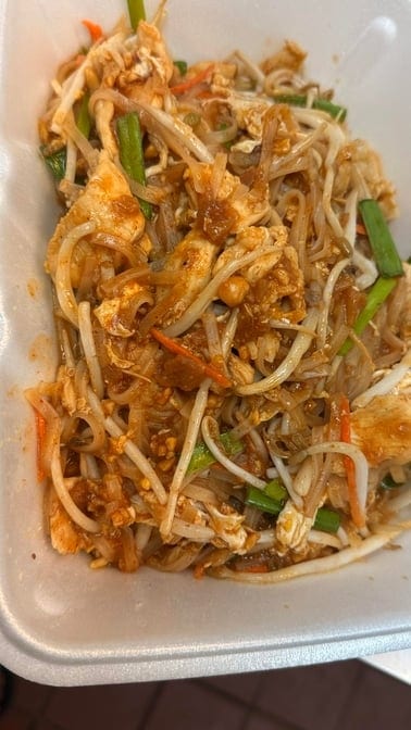 Pad Thai Noodle.
