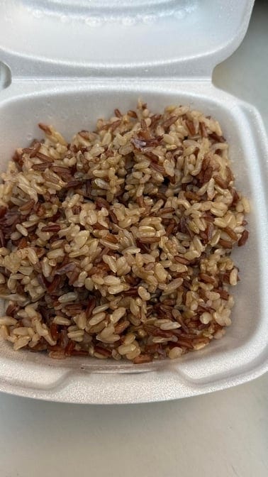 Extra Side Brown Rice.