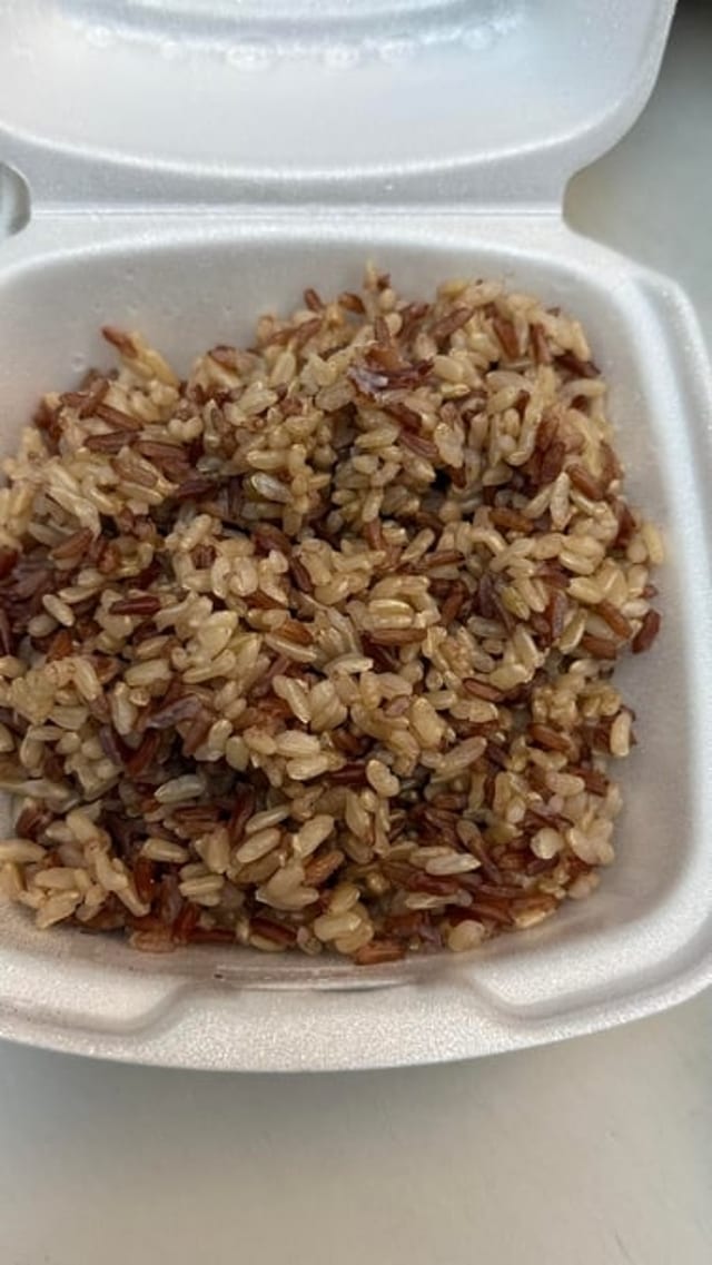 Extra Side Brown Rice.