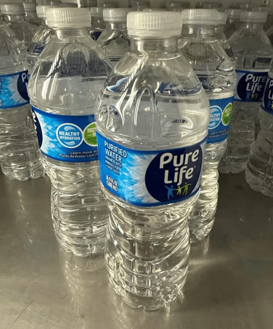 Bottle Water.