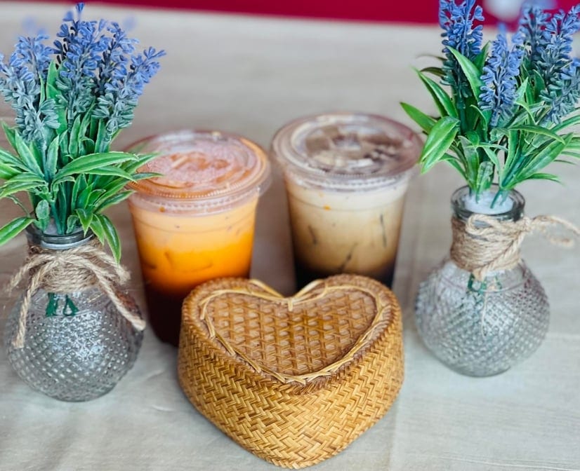 BOGO Thai Iced Coffee.