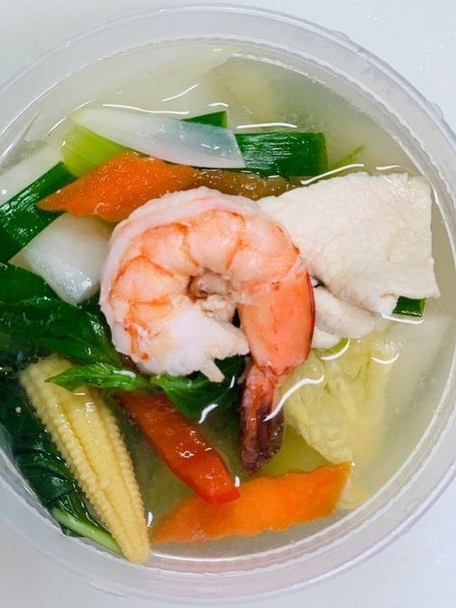 Hearty Soup.