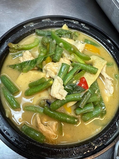 Green Curry.