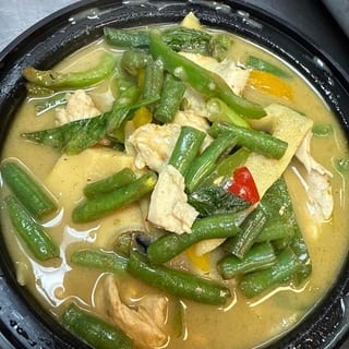 Green Curry (Rice)