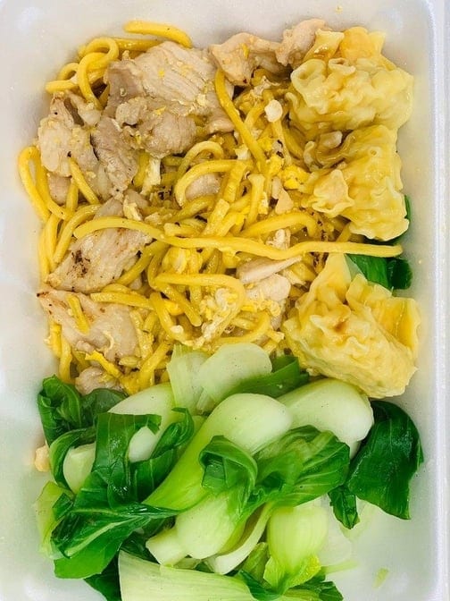 Bamee Noodles.