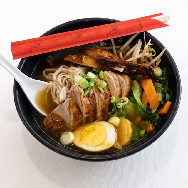Duck Pho Soup Noodle.