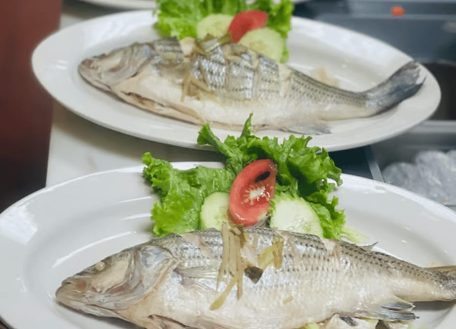 Sea Bass (Rice).