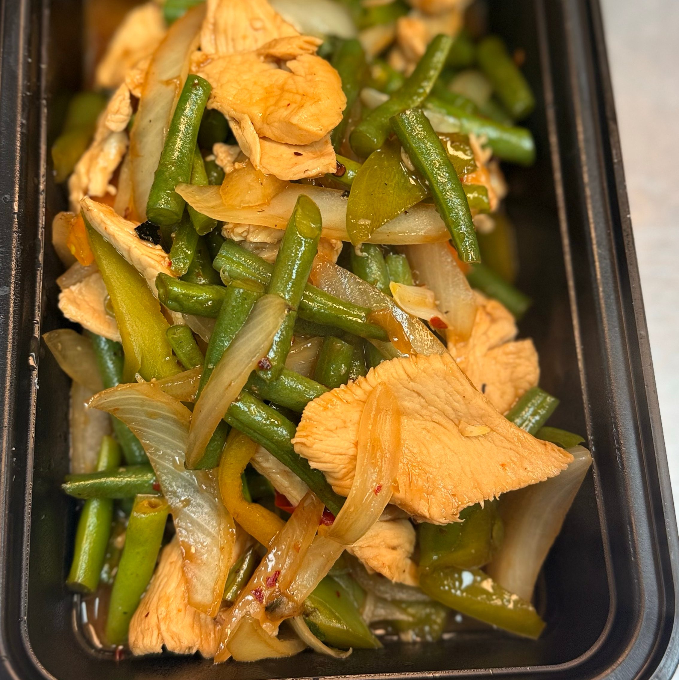Pad Kaprow Stirfry-RIce.