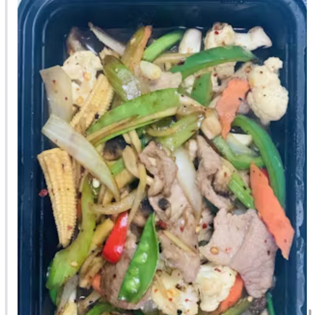 Wild Ginger StirFry-Rice.