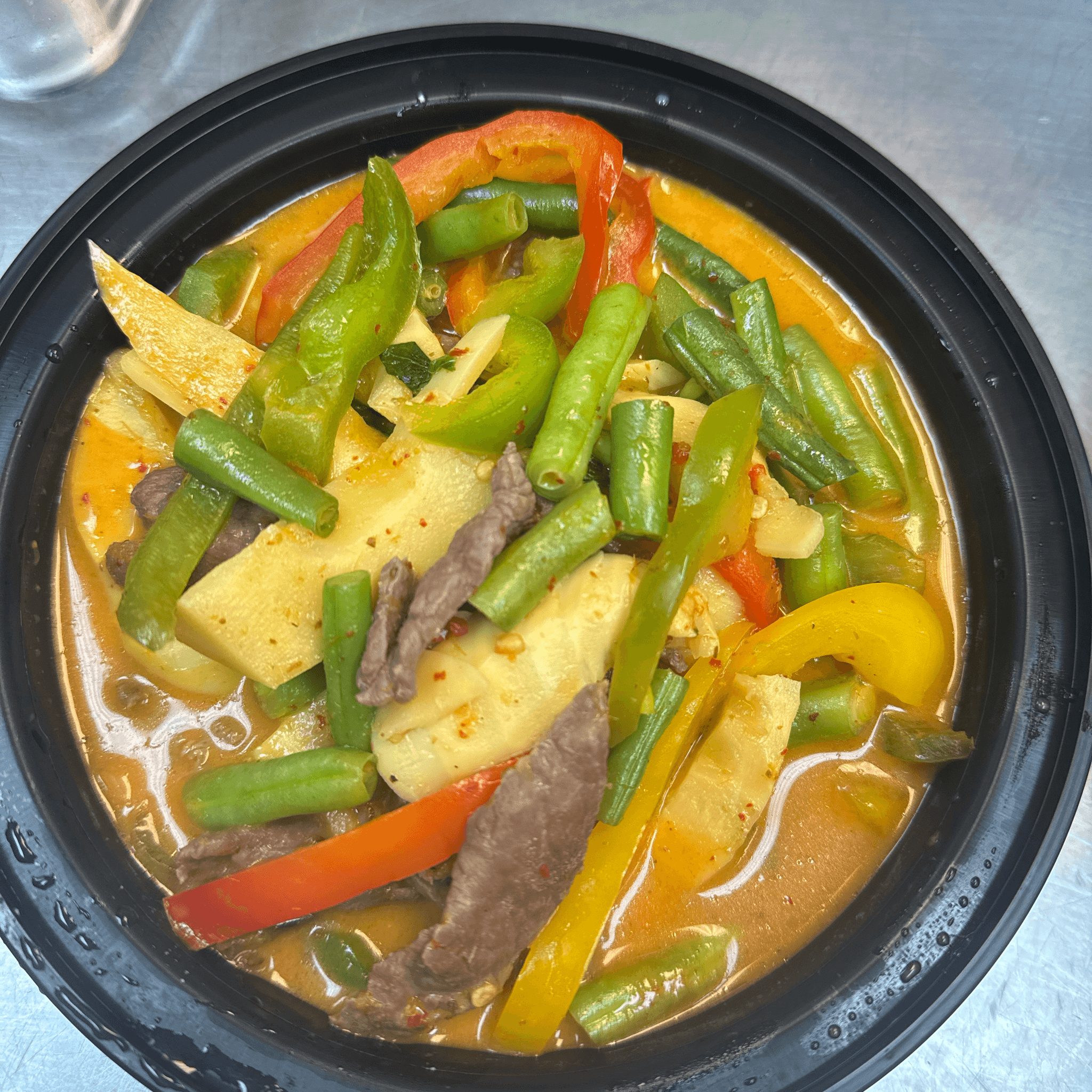 Red Curry (Rice).