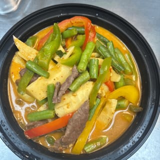 Red Curry (Rice)