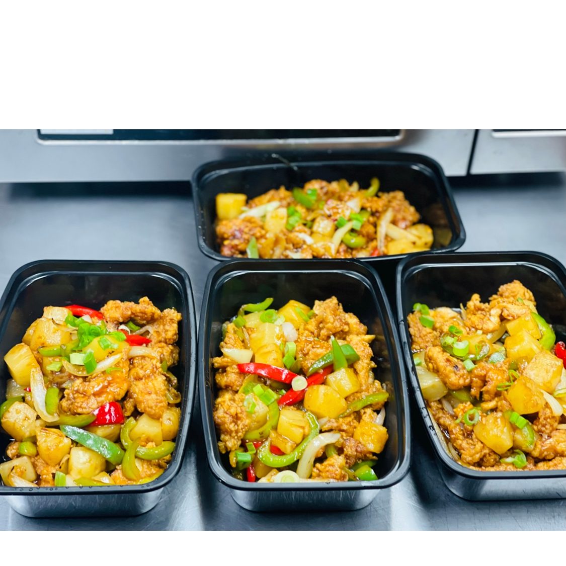 General Thai W/Chicken Stirfry-Rice.
