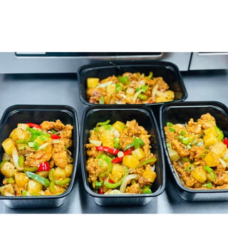 General Thai W/Chicken Stir-Fry-Rice