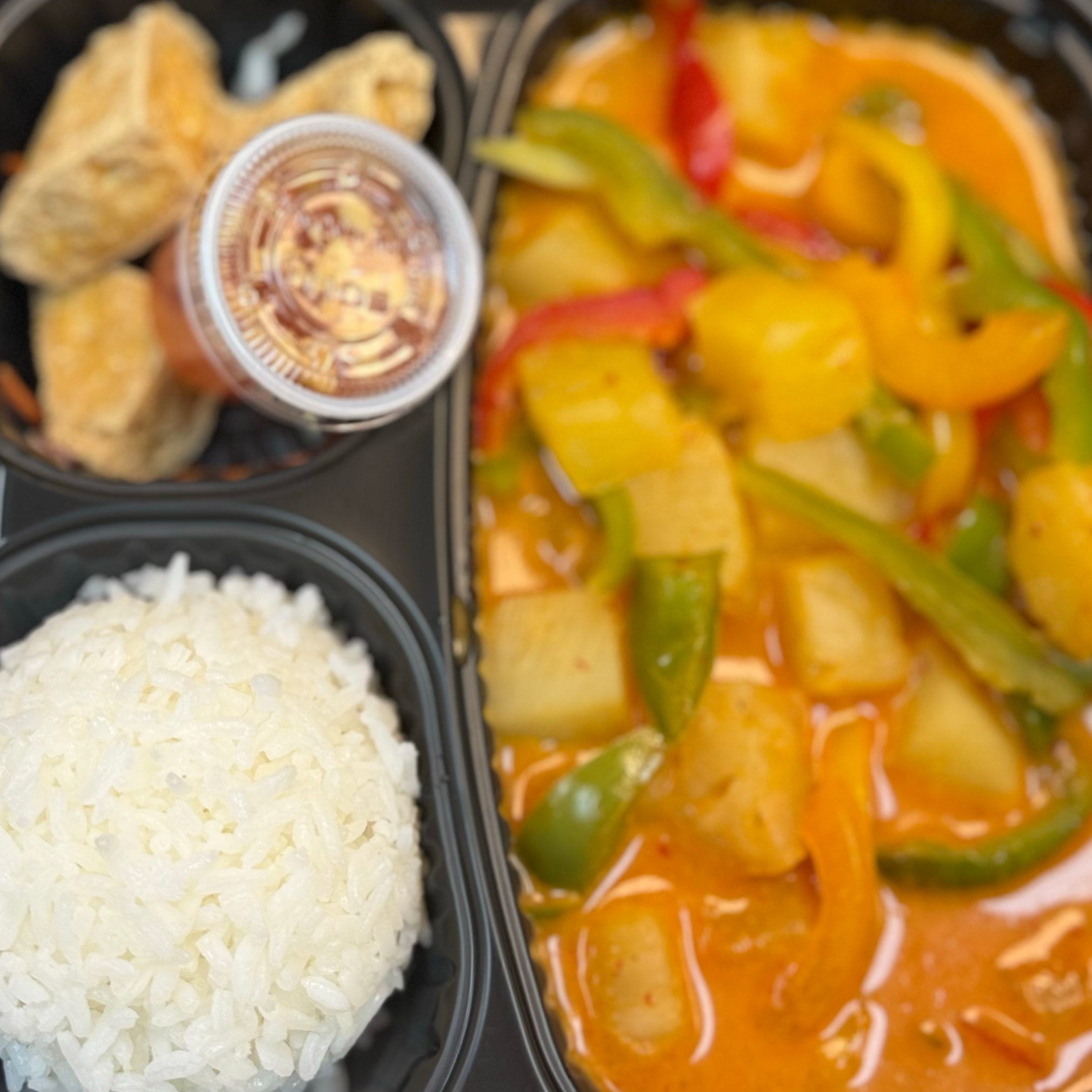 Lunch Pineapple Curry (1 Rice).