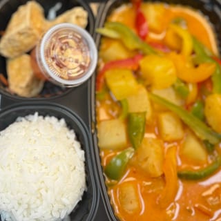 Lunch Pineapple Curry (1 Rice)