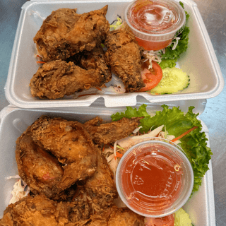 Chicken Wings (Only) 5pcs