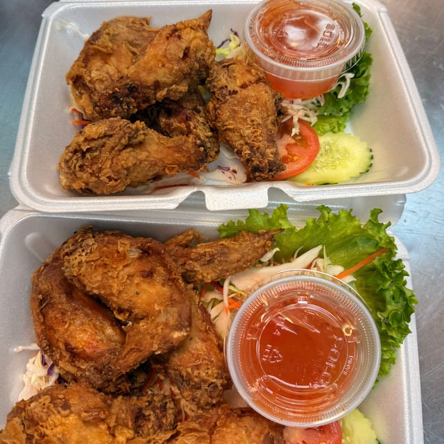 Chicken Wings (Only) 5pcs.