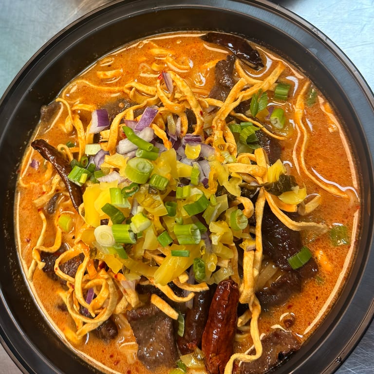 Delicious Beef Noodle Soup