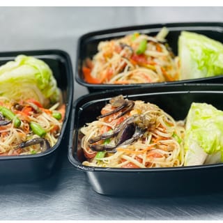 Lao Papaya Salad