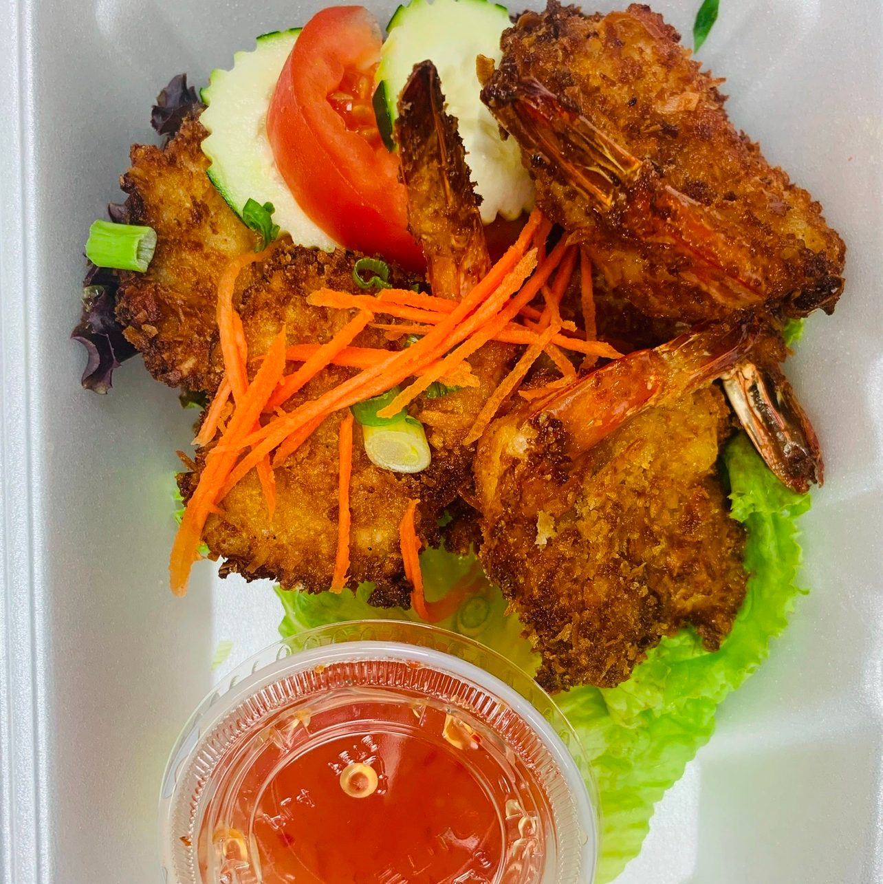 Fried Coconut Shrimp 5 Pc.