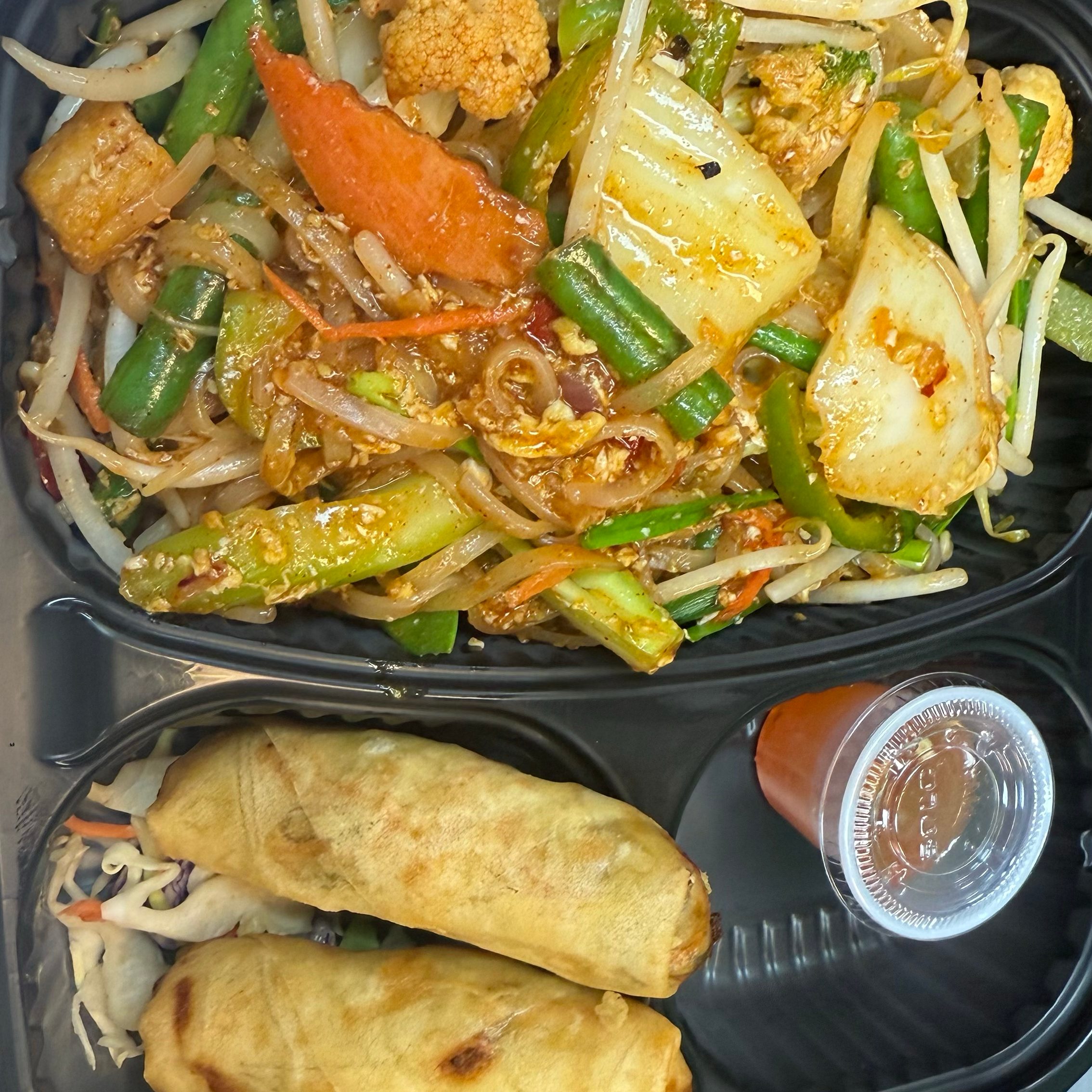 Lunch Pad Thai Noodle.