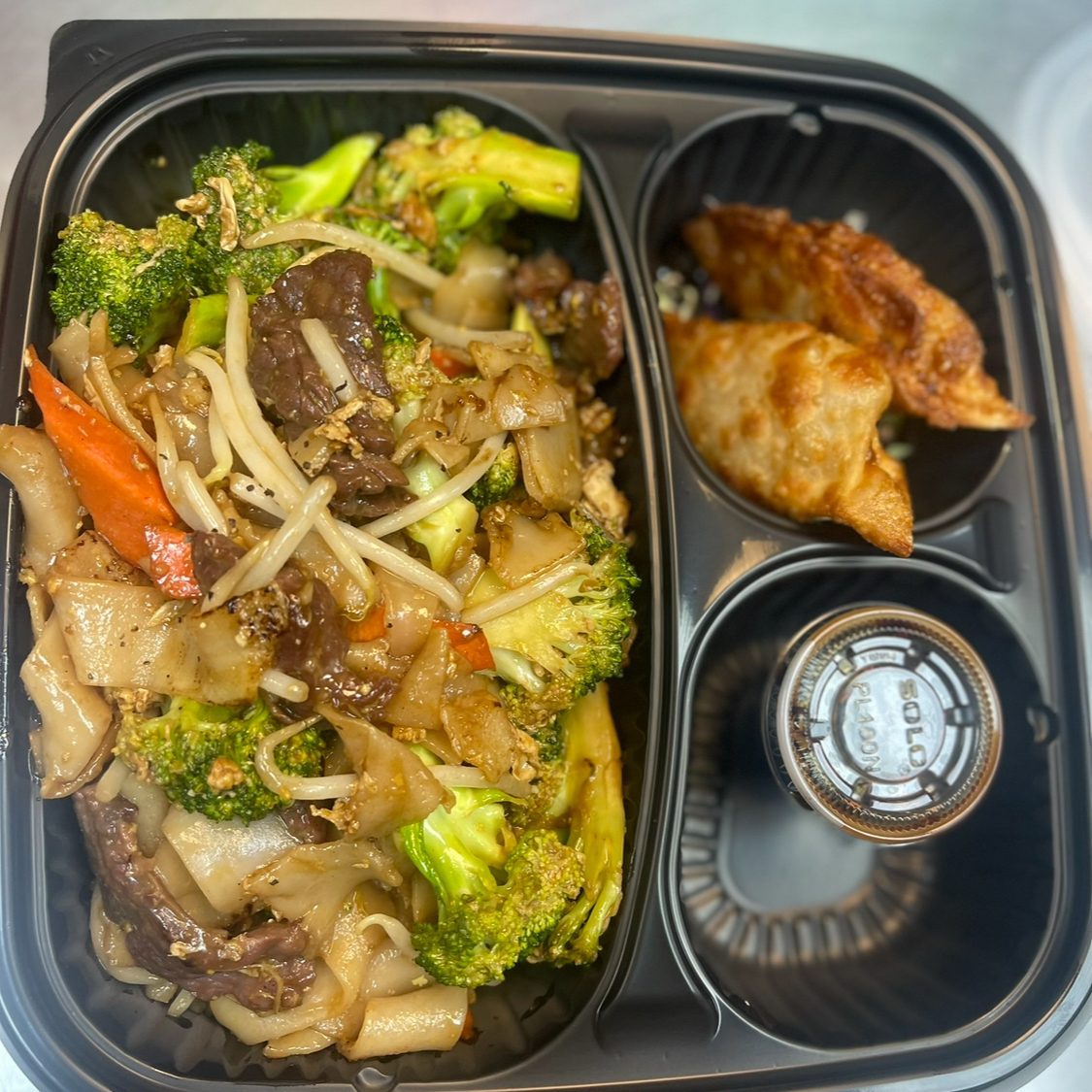 Lunch See Euw Noodle.